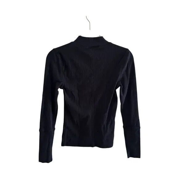 Intimately Free People The Rickie Turtleneck Top S - Picture 3 of 6